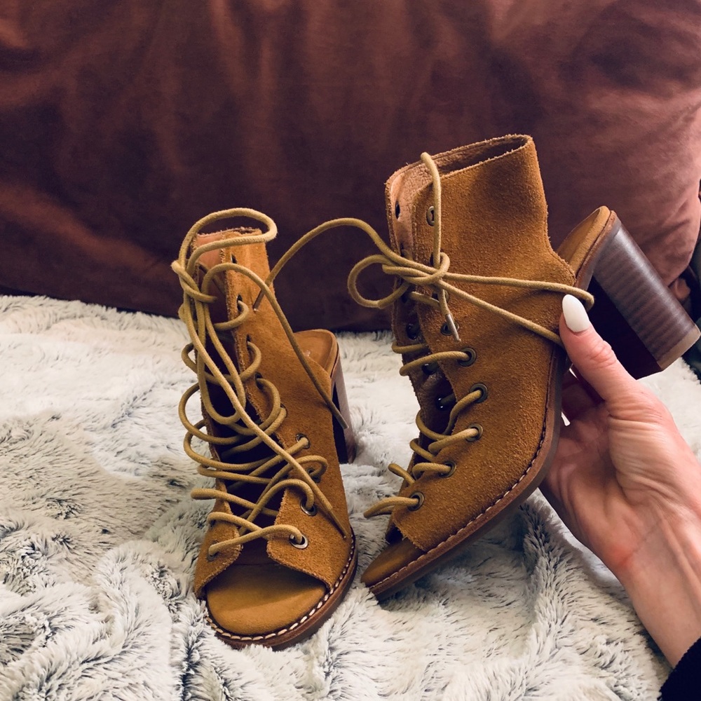 Free People Boho Chic Sandals